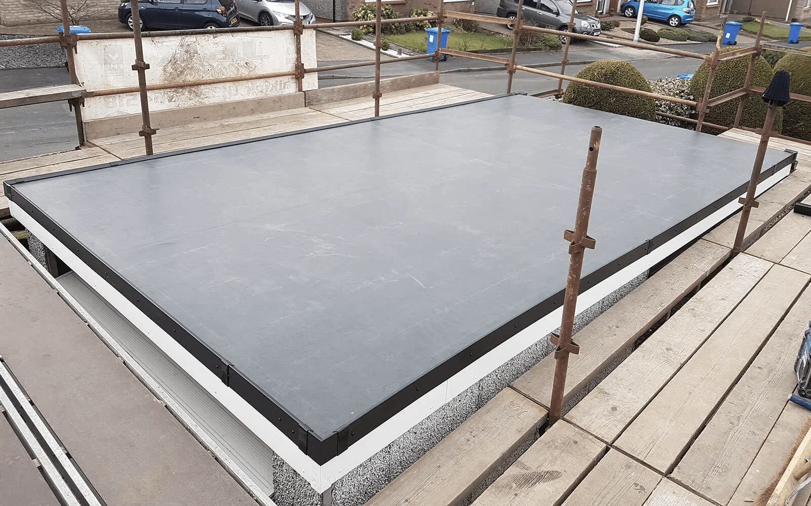 Eco Roofing Work