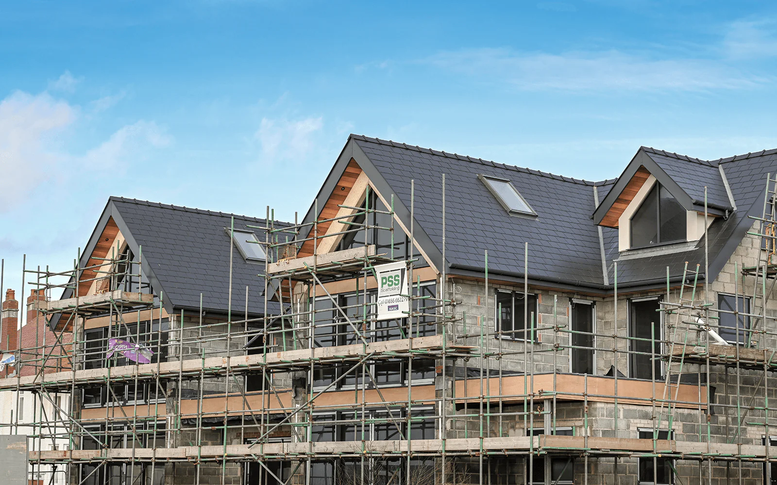 Eco Roofing Work