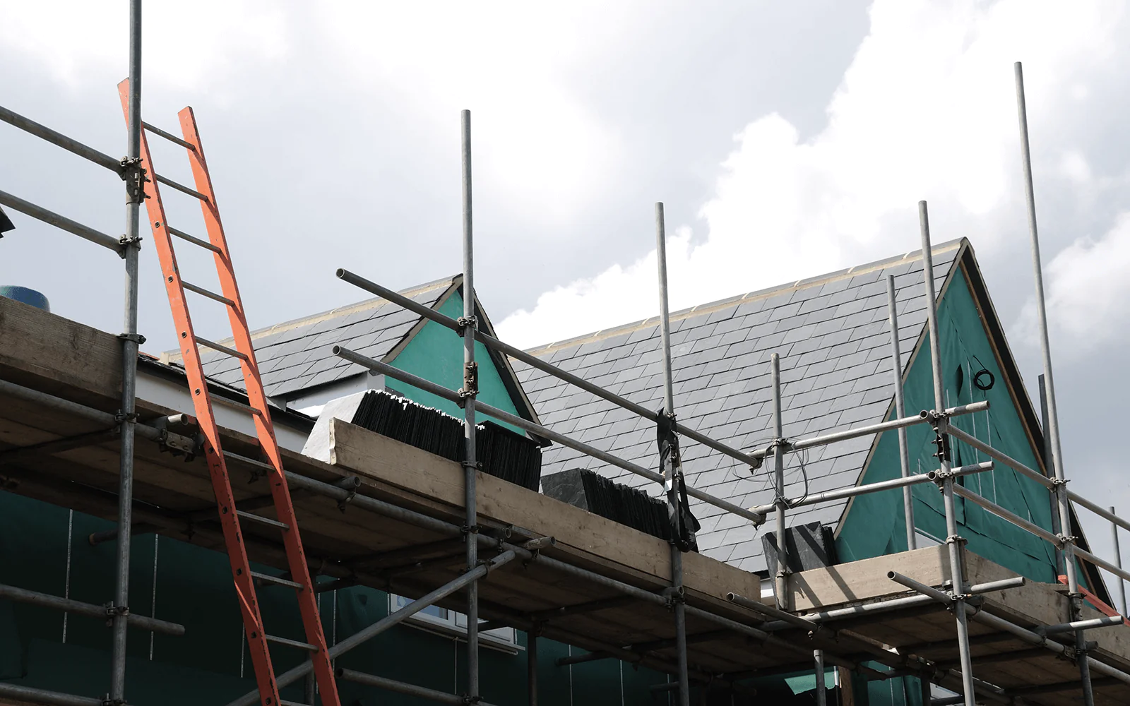 Eco Roofing Work