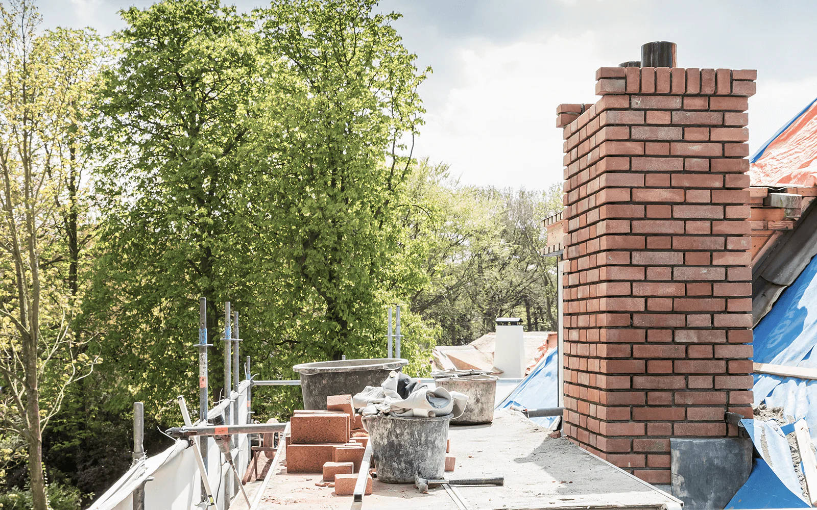 Eco Roofing Work